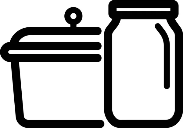 Saft Web Symbol Einfache Illustration — Stockvektor