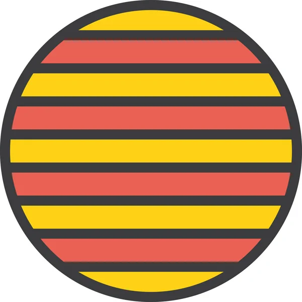Σημαία Καταλονία Διανυσματική Απεικόνιση — Διανυσματικό Αρχείο