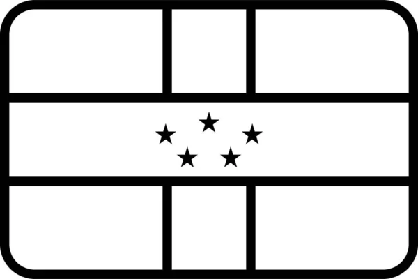 Антильський Прапор Країни Векторні Ілюстрації — стоковий вектор