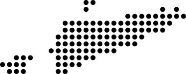 siyah ve beyaz soyut arkaplan