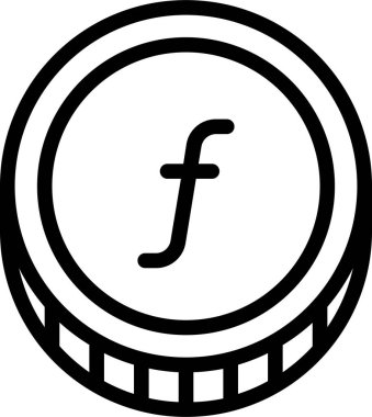 Bozuk para. Web simgesi basit illüstrasyon