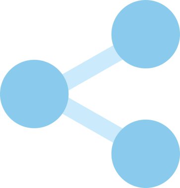 Web simgesi basit illüstrasyon gönder