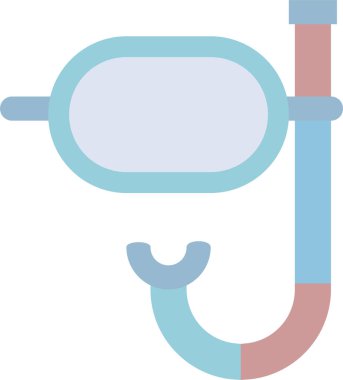 Gözlük. Web simgesi basit illüstrasyon 