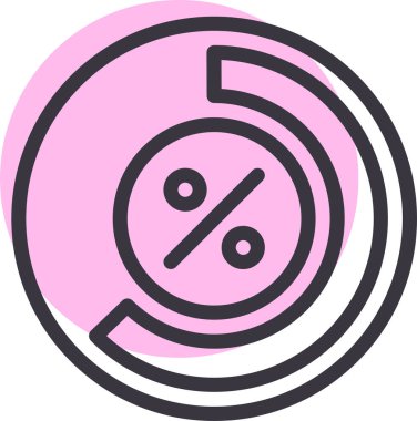 İki. Web simgesi vektör illüstrasyonu