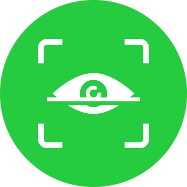 parola web simgesi basit illüstrasyon