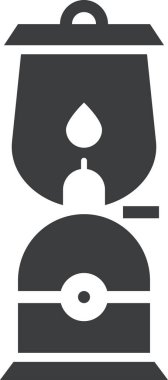 Okul çantası. Basit resimleme