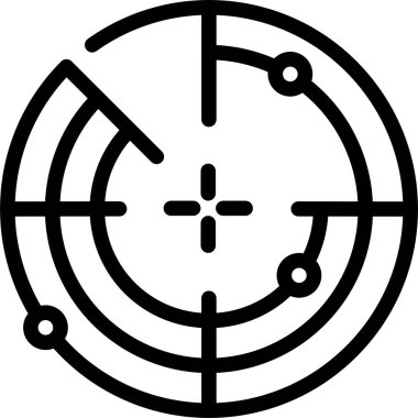 arama web simgesi, basit vektör illüstrasyonu 