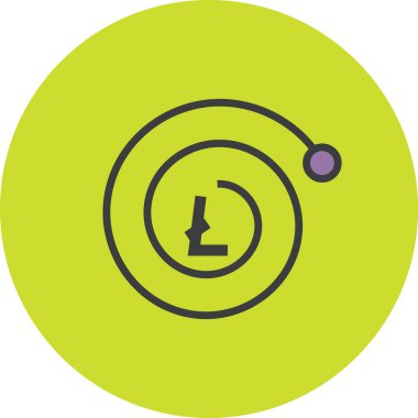 litecoin web simgesi basit tasarım, vektör
