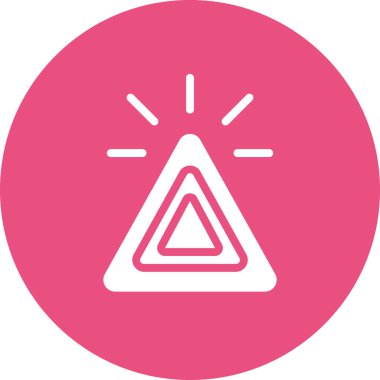 Park simgesinin vektör illüstrasyonu