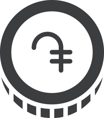 dram. Web simgesi vektör illüstrasyonu