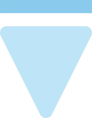 ok web simgesi, basit vektör illüstrasyonu 