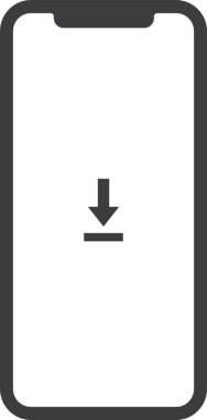 Dosya. Web simgesi basit illüstrasyon