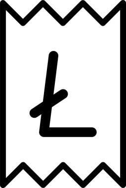 finans ve iş web simgesi, basit vektör illüstrasyonu  