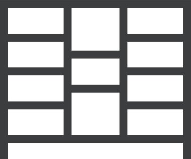 Çekmecede. Web simgesi basit illüstrasyon