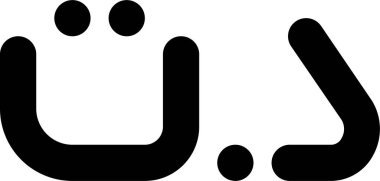 Fare. Web simgesi basit illüstrasyon