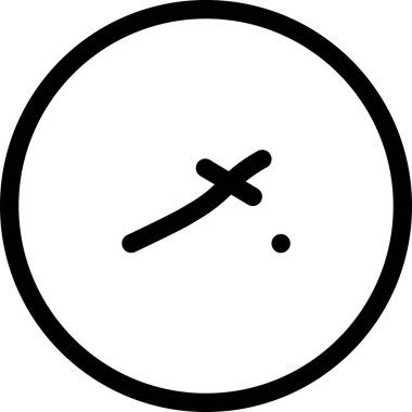 Rufiye. Web simgesi vektör illüstrasyonu