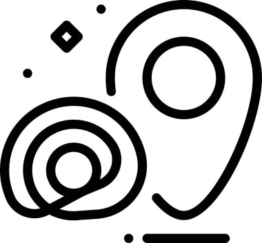 Uydu. Web simgesi basit illüstrasyon