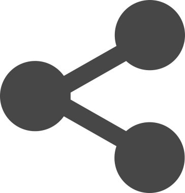 Web simgesi basit illüstrasyon gönder