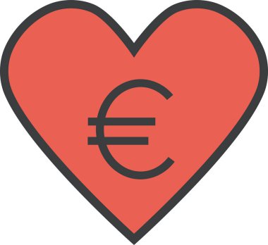 Avro web simgesi vektör illüstrasyonu