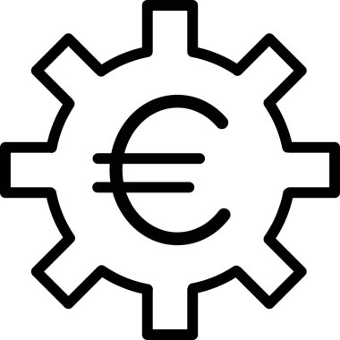 Avro web simgesi vektör illüstrasyonu