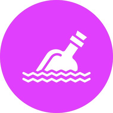 su simgesi vektör illüstrasyonu