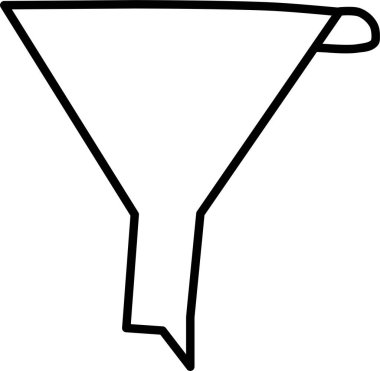 huni. Web simgesi basit illüstrasyon