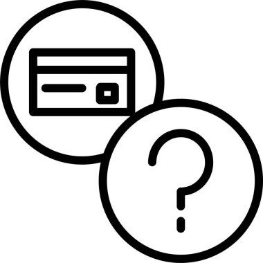 Para için. Web simgesi basit illüstrasyon