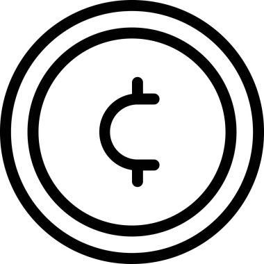 . Web simgesi vektör illüstrasyonu