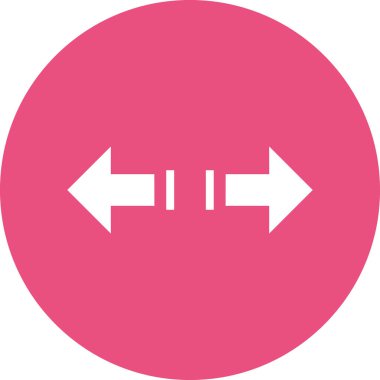 ok simgesinin vektör illüstrasyonu