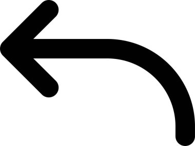 ok web simgesi, basit vektör illüstrasyonu 