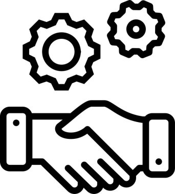 Tokalaşın. Web simgesi basit illüstrasyon