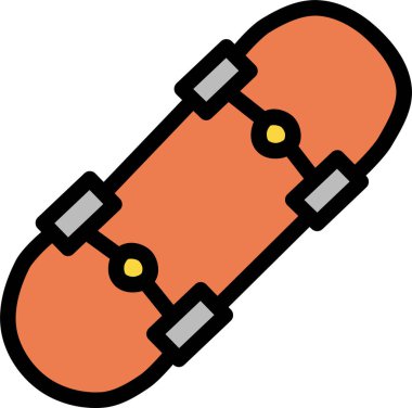 vector illustration of skate icon