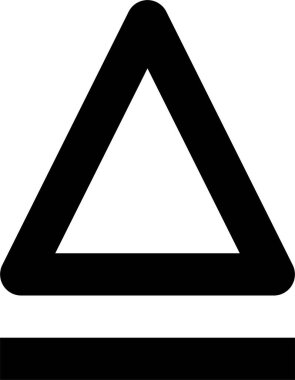 ok web simgesi, basit vektör illüstrasyonu 