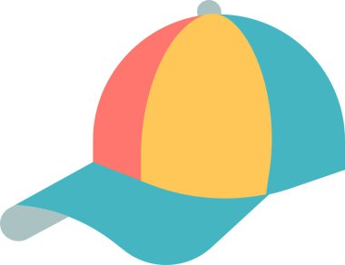 Şapka. Web simgesi basit illüstrasyon