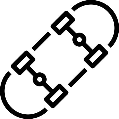 Kayın. Web simgesi basit illüstrasyon