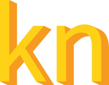 kuna web simgesi, basit vektör illüstrasyonu  