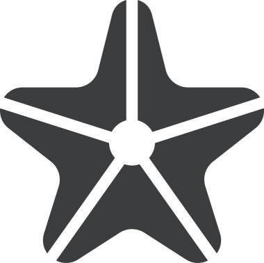 Yıldız. Web simgesi basit illüstrasyon