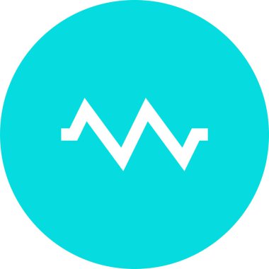 Modern b 'nin vektör illüstrasyonu eksik simgesi