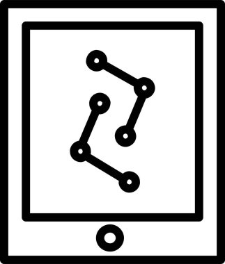 Paylaş. Web simgesi basit illüstrasyon