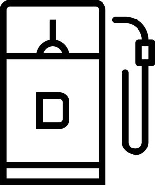 Buzdolabı. Web simgesi basit illüstrasyon