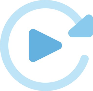 Modern simgenin vektör illüstrasyonu