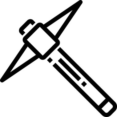 Roket. Web simgesi basit illüstrasyon