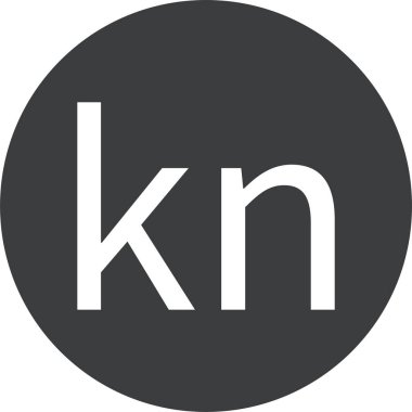 kuna web simgesi, basit vektör illüstrasyonu  