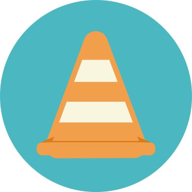 Yol konisi. Basit tasarım