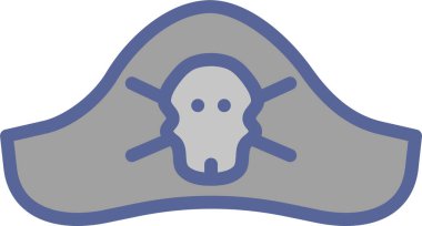 Uzaylı. Web simgesi vektör illüstrasyonu