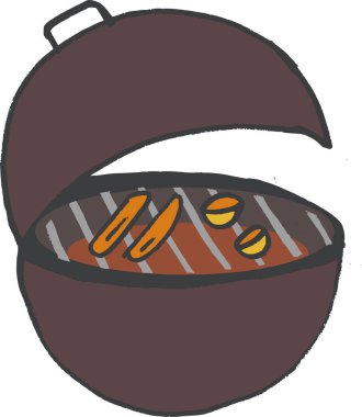 Tasarım için bir arkaplanın vektör illüstrasyonu