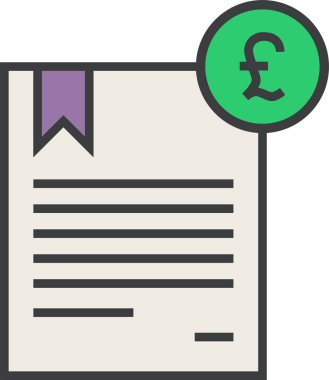 Çak. Web simgesi vektör illüstrasyonu