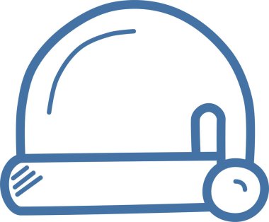 Zil. Web simgesi basit illüstrasyon