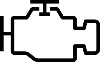 veritabanı. Web simgesi basit illüstrasyon