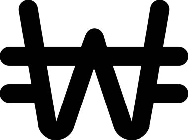 Kazandım. Web simgesi basit illüstrasyon